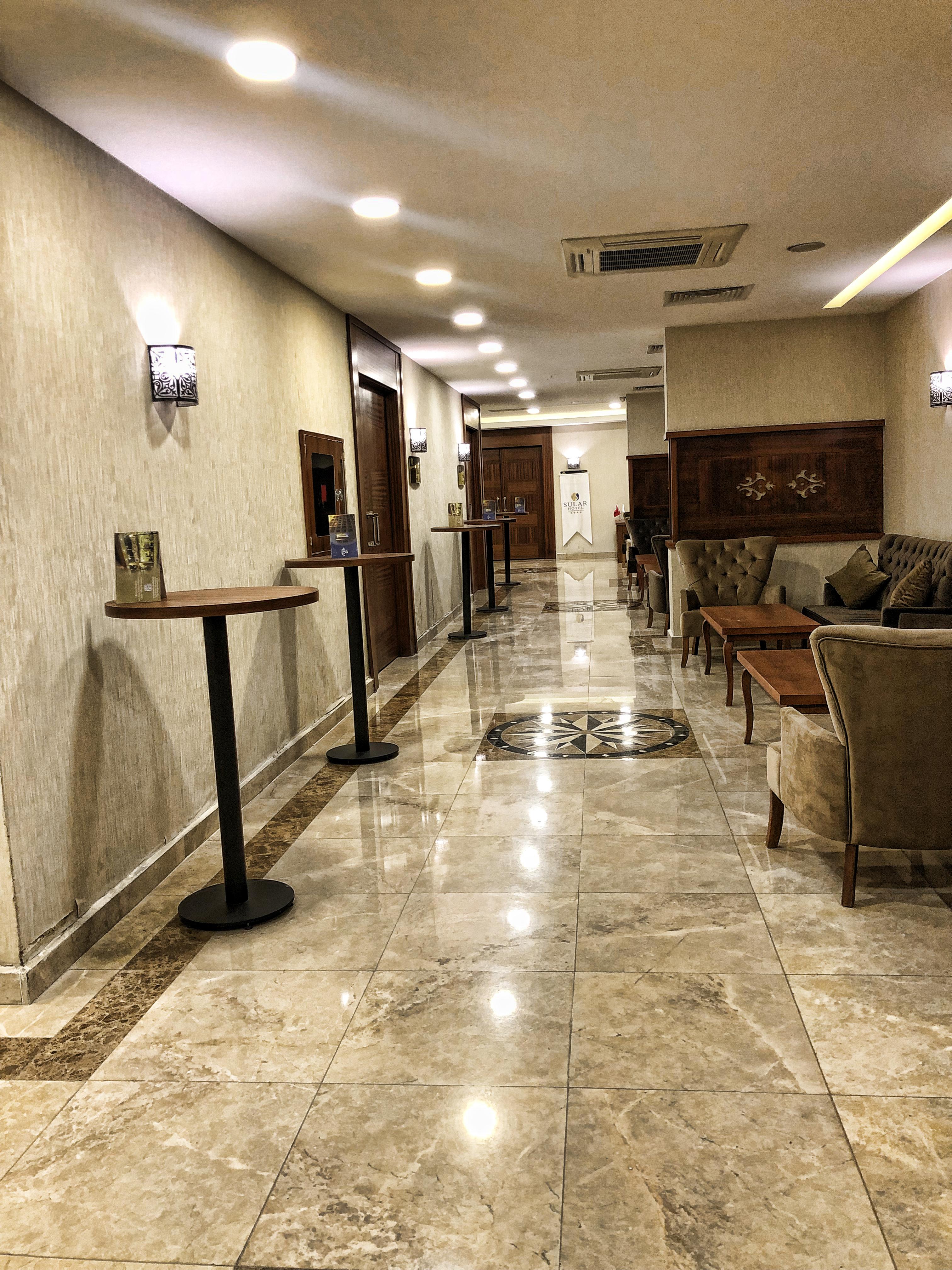 Sular Hotel Kahramanmaras Exterior photo